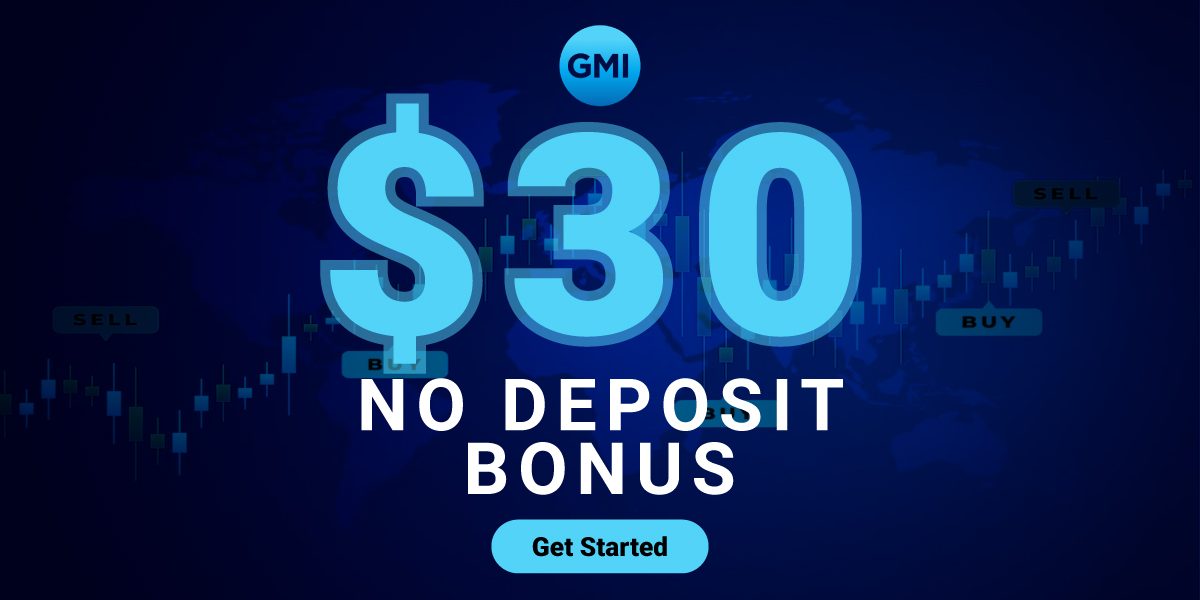 Forex Free Credit No Deposit Bonus of $30 by GMI Markets