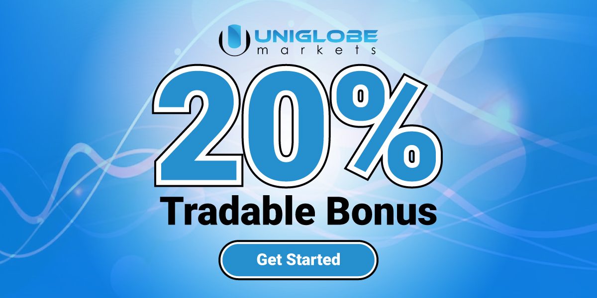 Claim Your 20% Tradable Bonus on Forex Trading with Uniglobe Markets