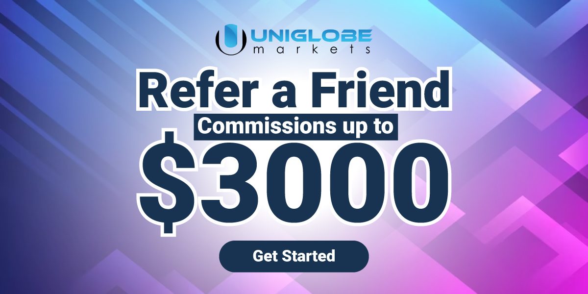 Earn Rewards with Uniglobe Markets' Forex Refer a Friend Promotion