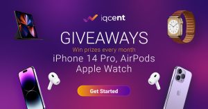 iqcent Giveaways of iPhone 14 pro & AirPods with Apple Watch