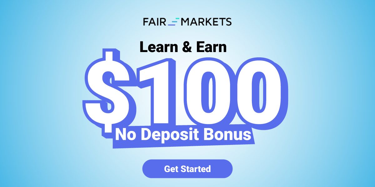 Win a Learn & Earn $100 NDB from FairMarkets