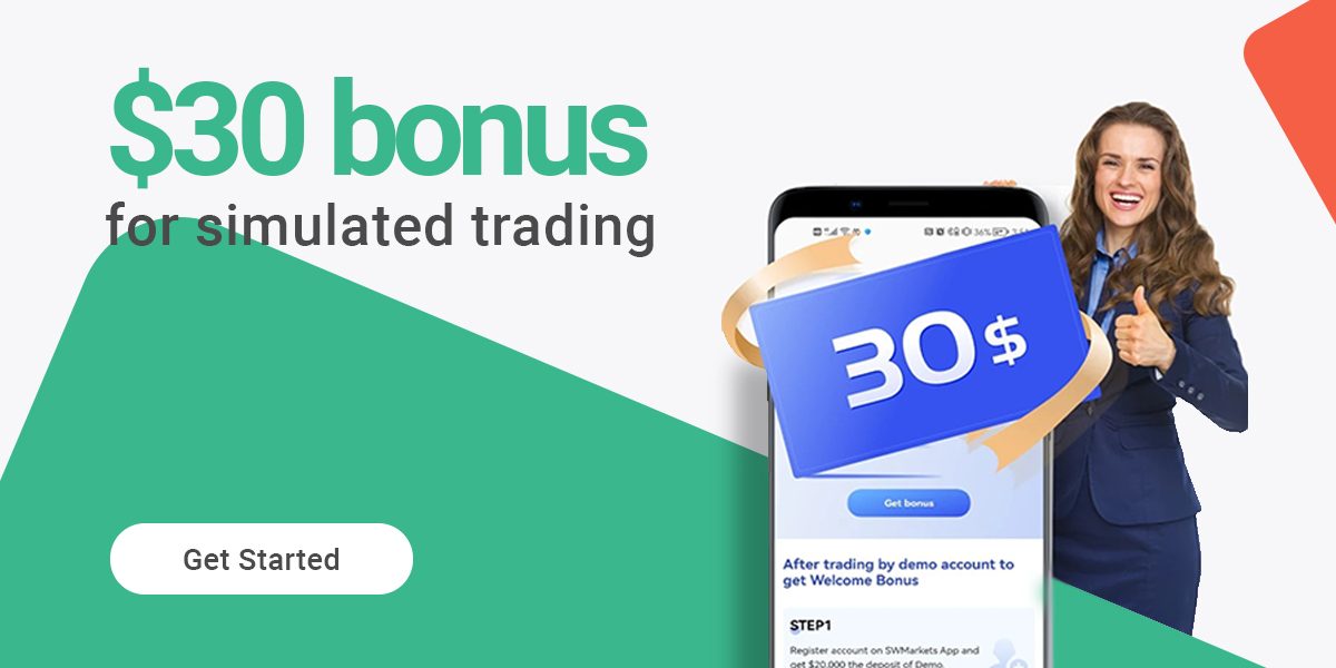Get $30 Forex No Deposit Bonus at SWMarkets