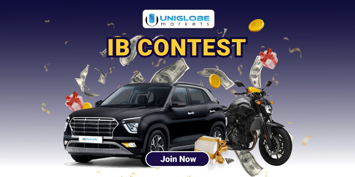 Win up to $25,000 USD or a Car in the Uniglobe Markets IB Contest
