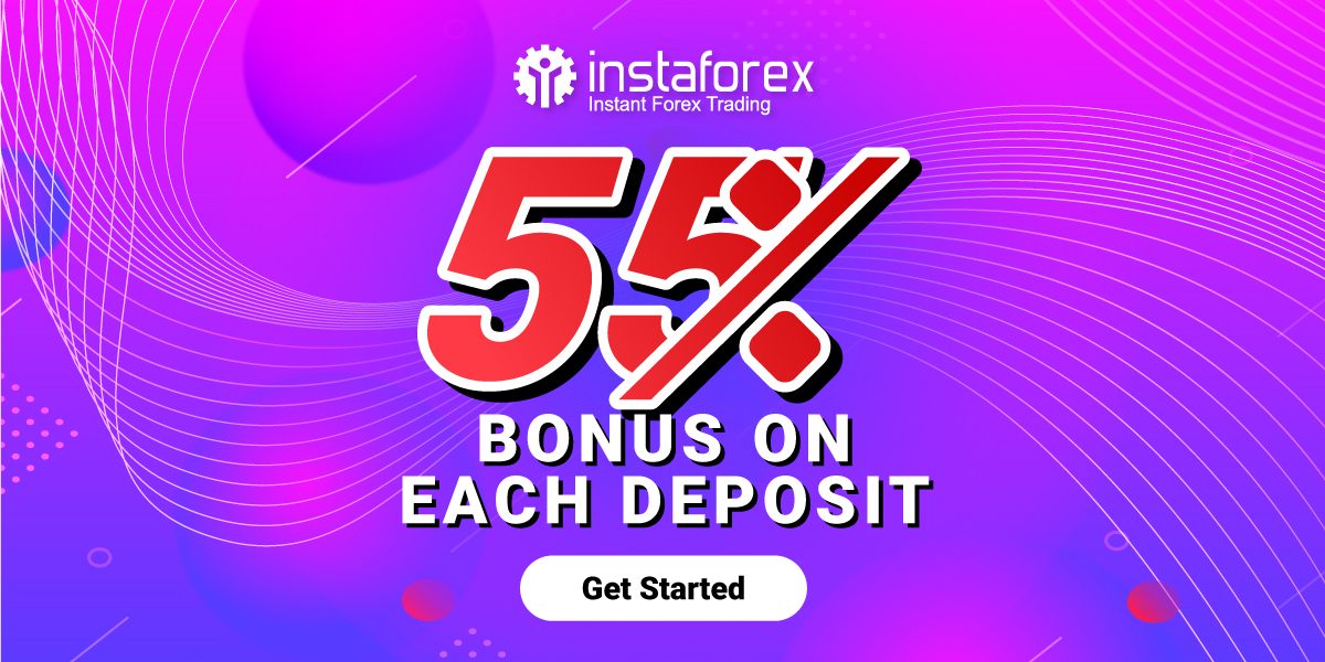 Get a Massive 55% Bonus on Every Deposit with Instaforex