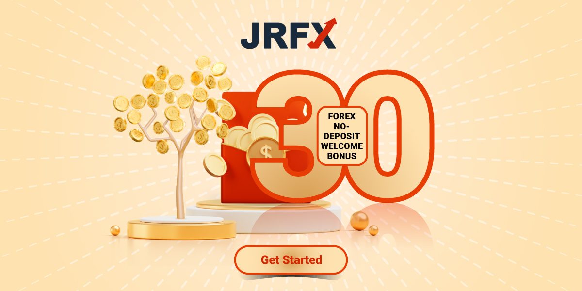 $30 No Deposit Bonus JRFX