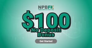 Get a NPBFX $100 No Deposit Welcome Bonus Forex
