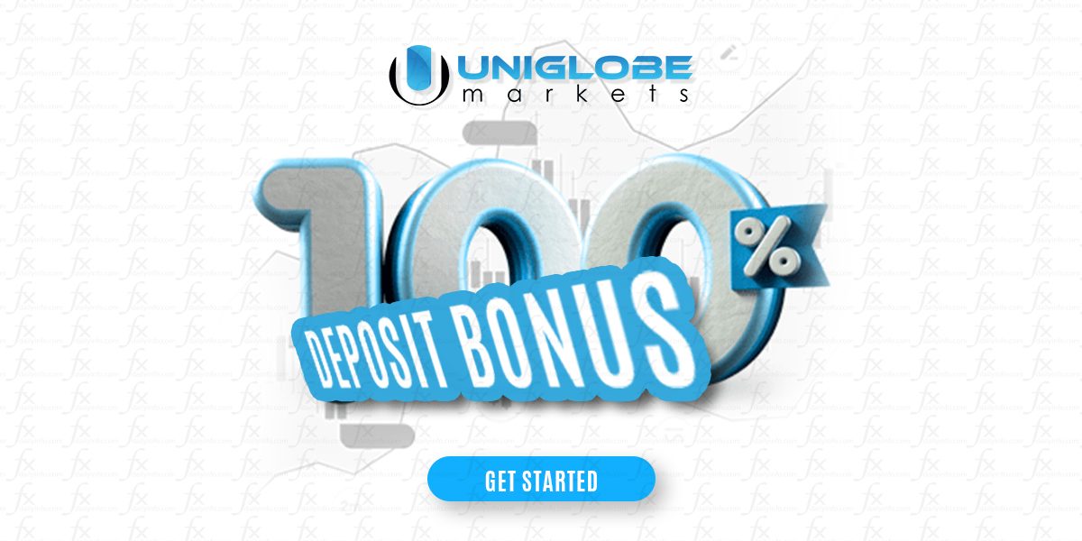 Get the Best 100% Forex Deposit Bonus at Uniglobe Markets