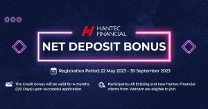 Hantec Financial New Forex Deposit Bonus up to $6000