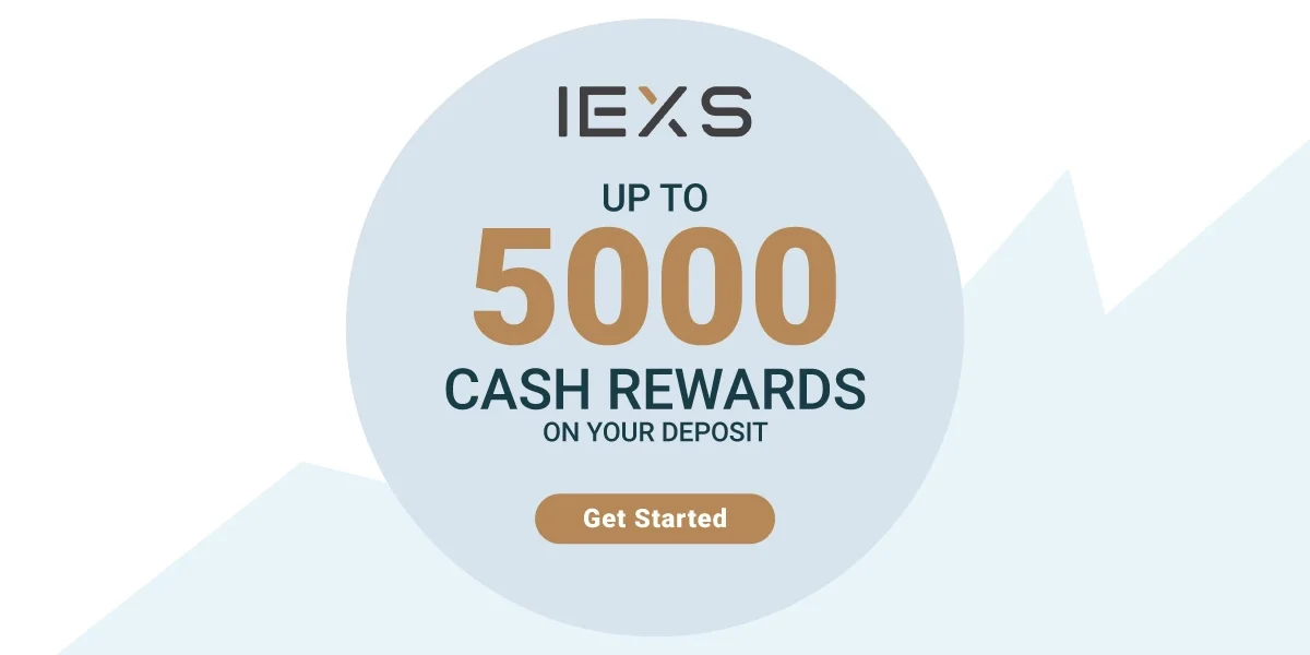 IEXS Forex Cash Rewards 5000 USD Deposit Max