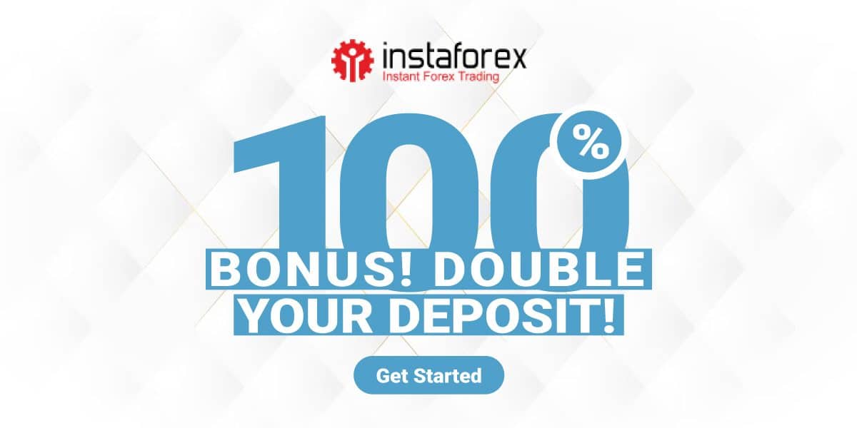 Double your deposit with 100 Percent Bonus from InstaForex