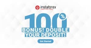 Double your deposit with 100 Percent Bonus from InstaForex