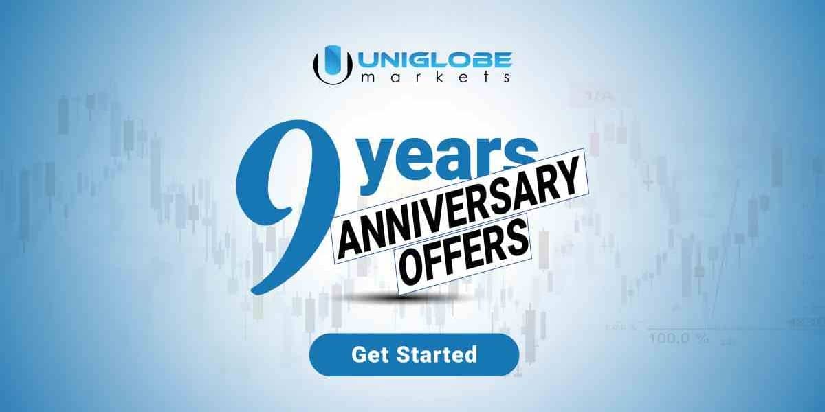 Unigloba Markets offers a 9 Years Anniversary Deposit Bonus