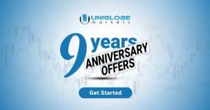 Unigloba Markets offers a 9 Years Anniversary Deposit Bonus