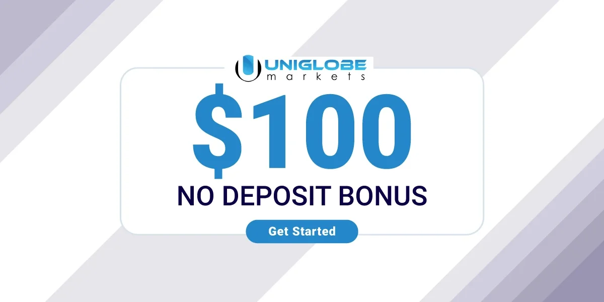 Get a Forex $100 No Deposit Bonus New from Uniglobe Markets