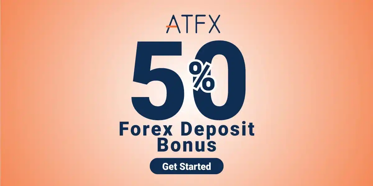 ATFX Offers a Forex 50% New Deposit Bonus for all