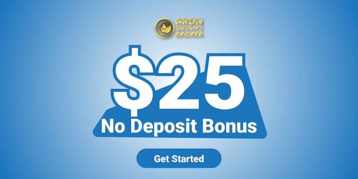 Forex No Deposit Bonus of $25 in Aron Groups Broker