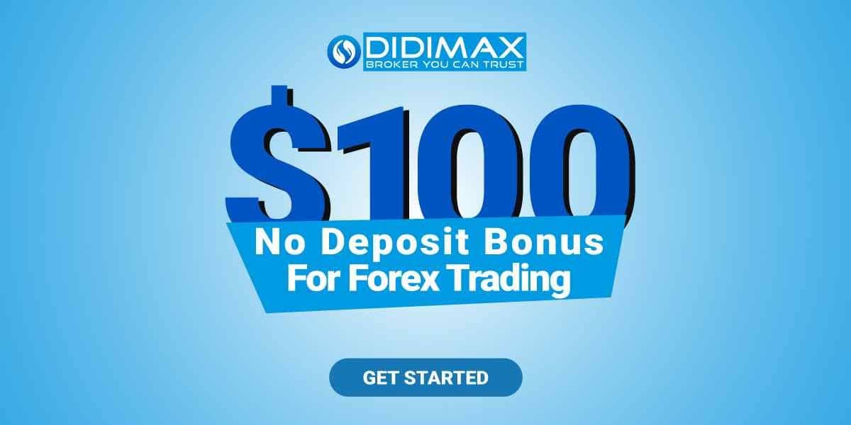 DIDIMAX is offering a 100 USD welcome No Deposit bonus