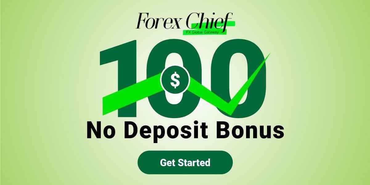 New Forex 100 USD No Deposit Bonus at ForexChief