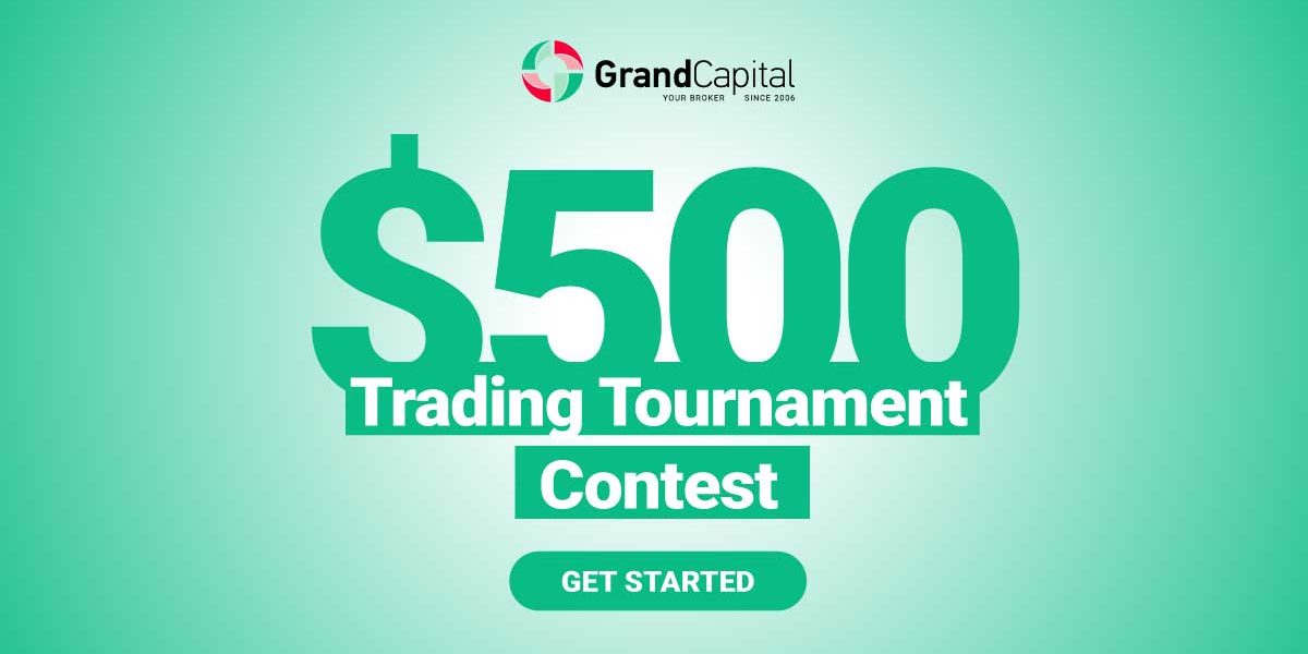 GrandCapital Presents a $500 New Forex Trading Contest