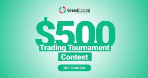 GrandCapital Presents a $500 New Forex Trading Contest