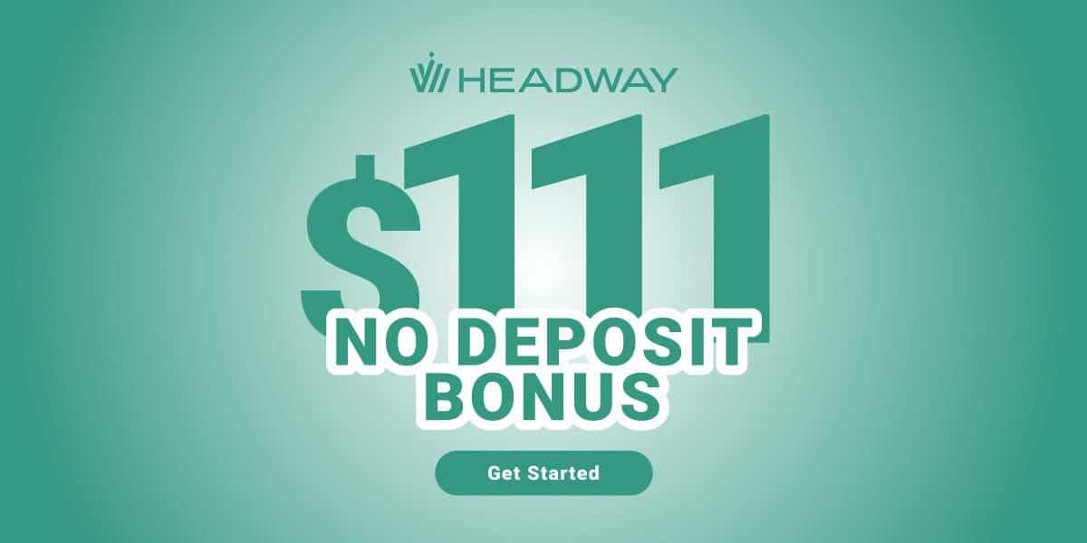 Headway Forex 111 USD No Deposit Bonus for trading