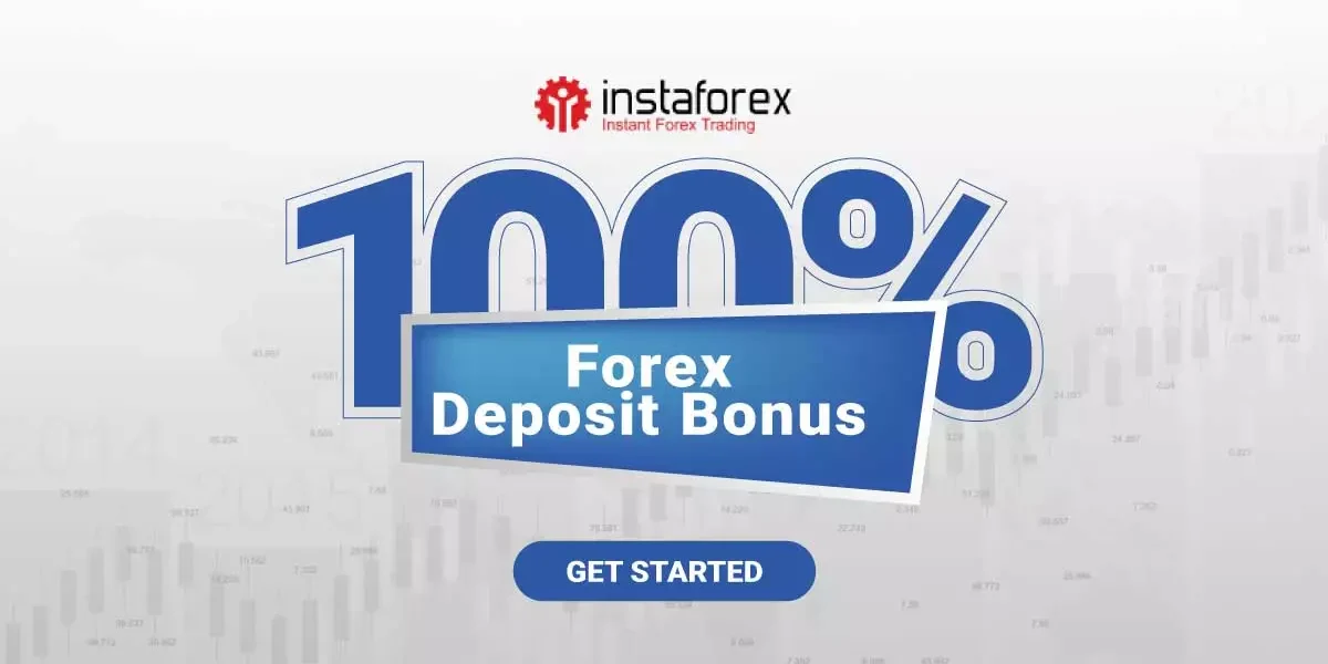 100% Deposit Bonus from InstaForex