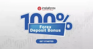 100% Deposit Bonus from InstaForex