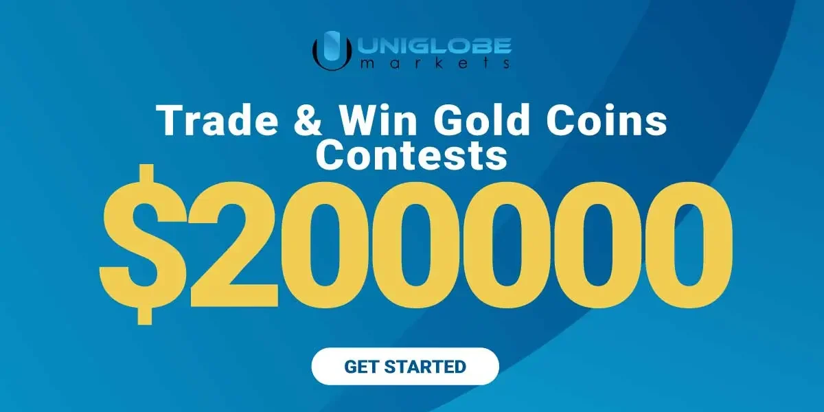 $200000 worth of Gold Coins Contest at Uniglobe Markets