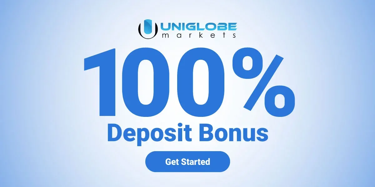 100% Deposit Bonus Uniglobe Markets