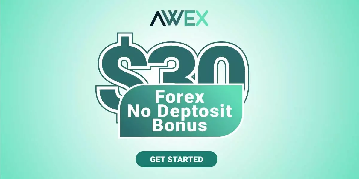 Forex New $30 No Deposit Bonus by AWEX