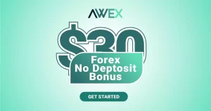 Forex New $30 No Deposit Bonus by AWEX