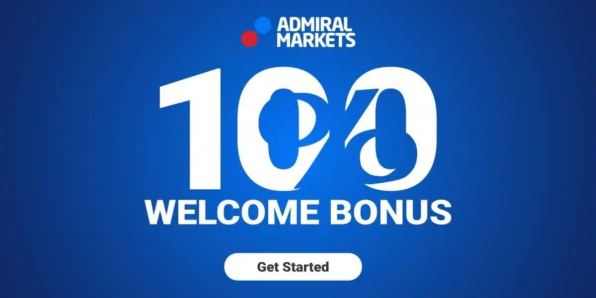 Get a New Forex 100% Deposit Bonus from Admiral Markets