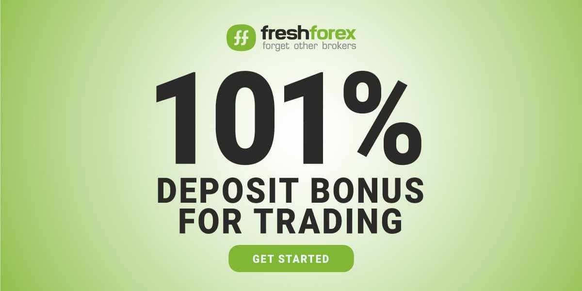 New Forex supporting 101% Deposit Bonus in FreshForex