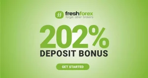 Get a Forex 202% Deposit at FreshForex