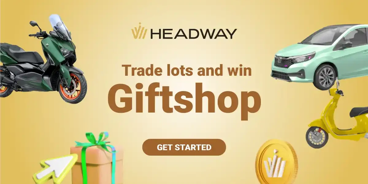 Headway offers a Giftshop Forex Free Demo Contest