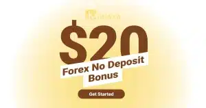 Monaxa offers a New $20 Forex No Deposit Bonus