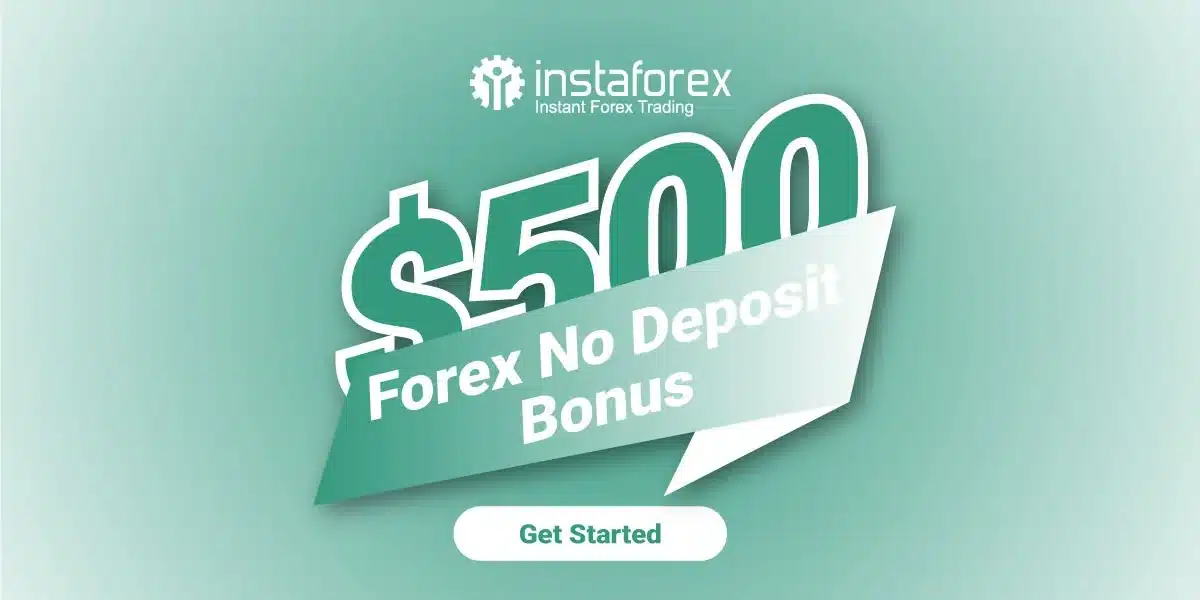 InstaForex offers 500 USD No Deposit Bonus Forex