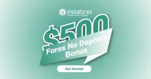 InstaForex offers 500 USD No Deposit Bonus Forex