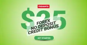 FXGiants $25 No Deposit Credit Bonus