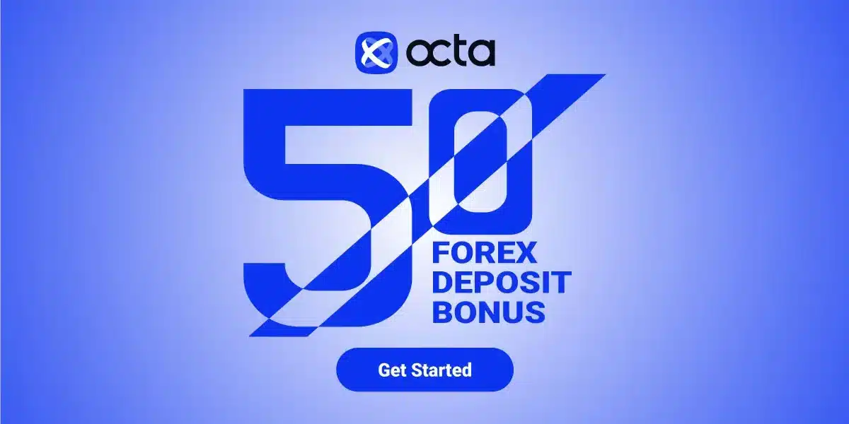 Octa 50% Deposit Bonus