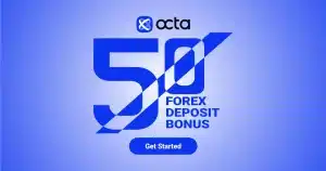 Octa 50% Deposit Bonus