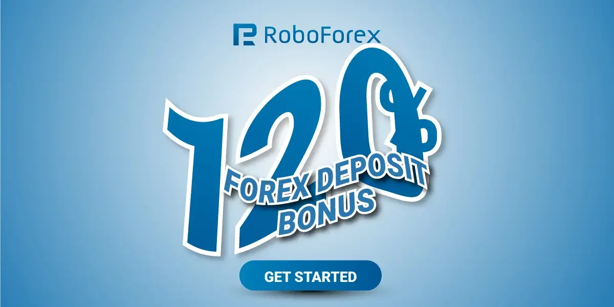 New Deposit bonus Forex 120% on Deposit