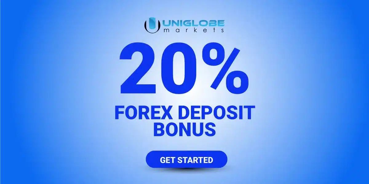 Forex 20% New Tradable Deposit Bonus from Uniglobe Markets
