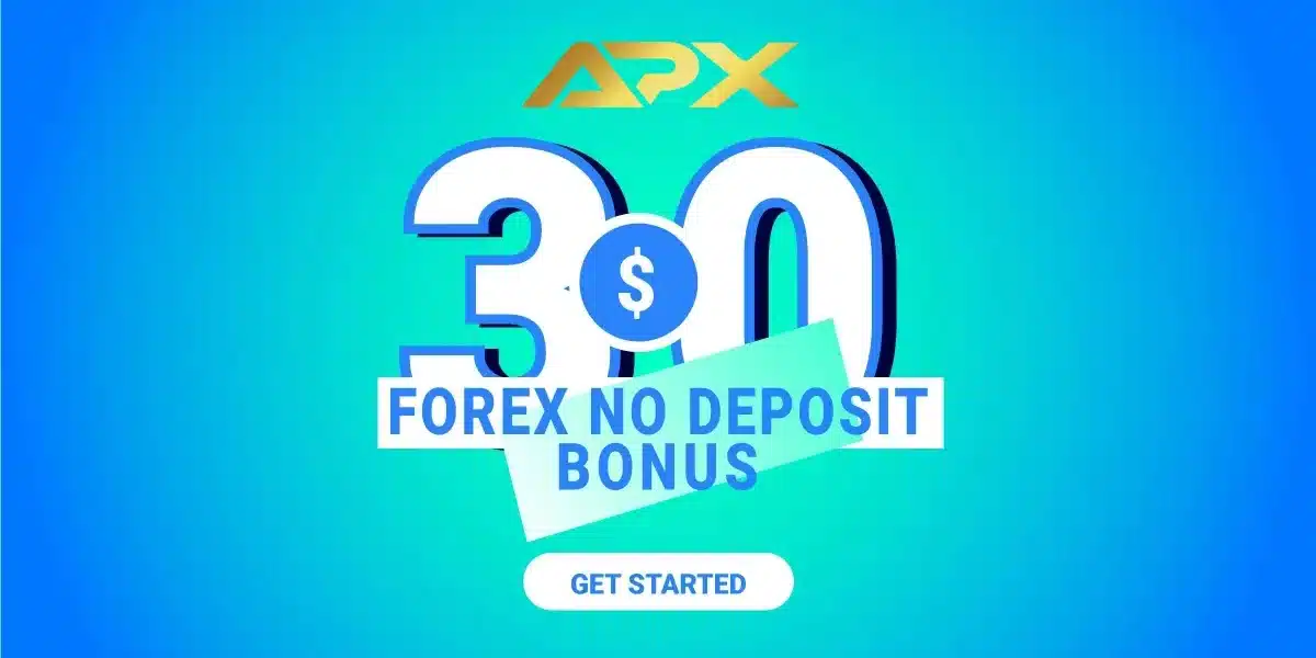 At APX Prime Forex No Deposit Bonus of $30 Available