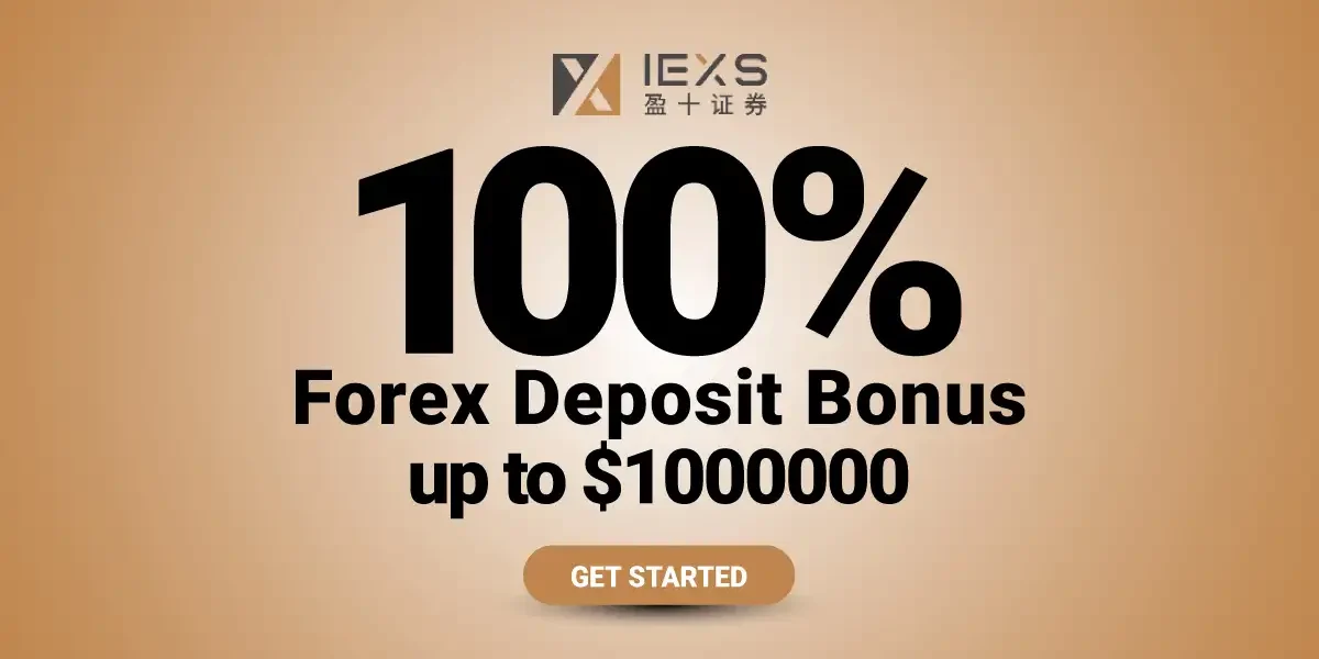 IEXS Deposit Bonus Cash Reward