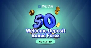 Weltrade Free Welcome Bonus