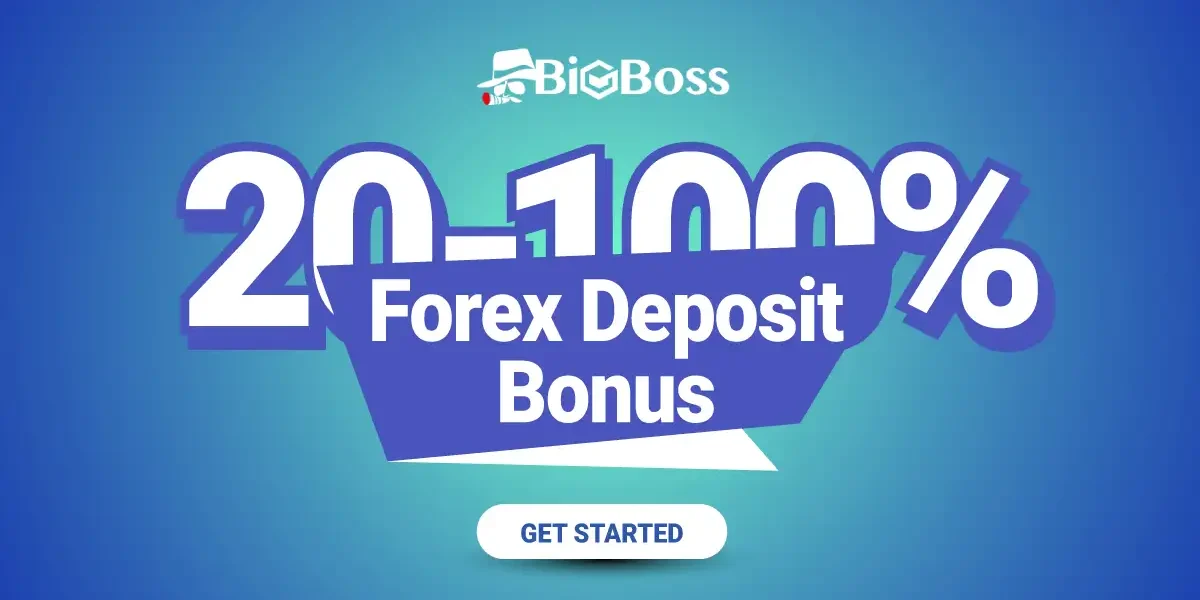 Bigboss Offers 20 to 100% Deposit Bonus For New Traders