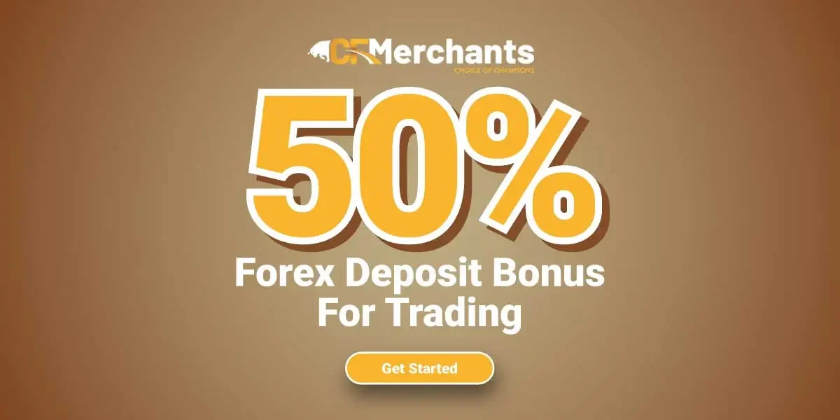 CFMerchants Forex Deposit Bonus