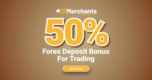 CFMerchants Forex Deposit Bonus