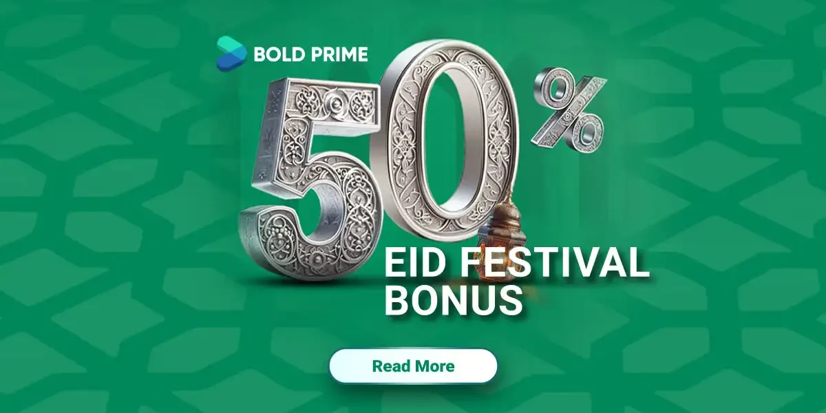 Eid Festival Trading Bonus BoldPrime